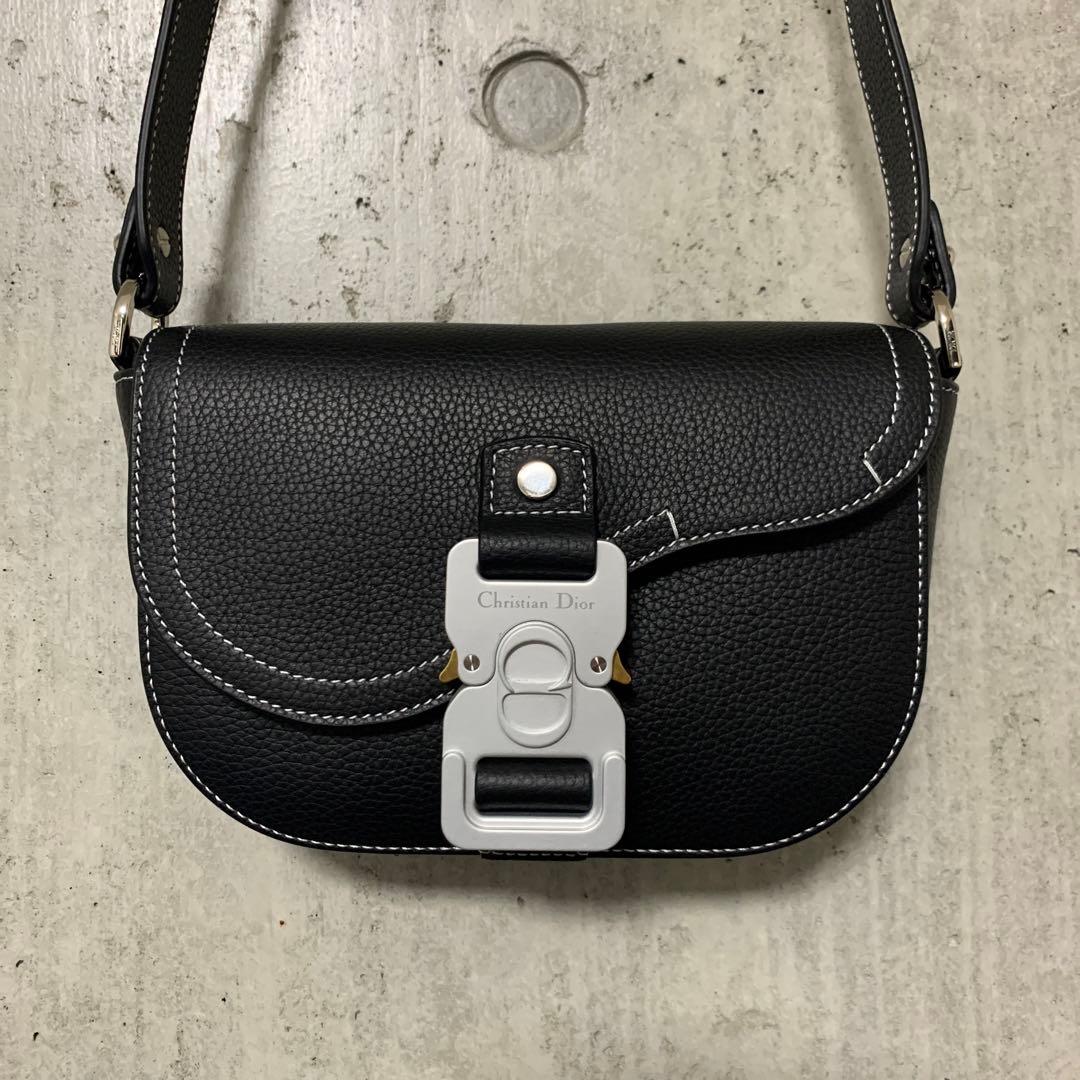 Dior】Saddle フラップ付きメッセンジャーバッグ ミニ - メルカリ