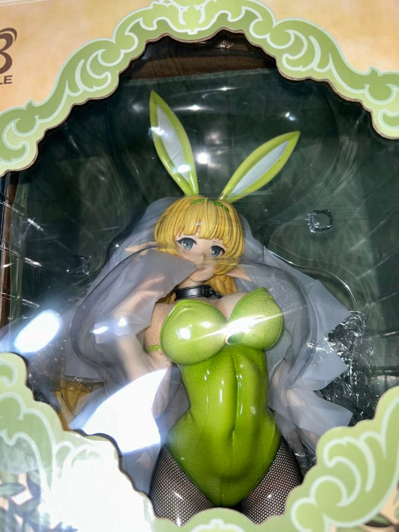 未開封！異世界魔王と召喚少女の奴隷魔術 シェラ・L・グリーンウッド バニーVe