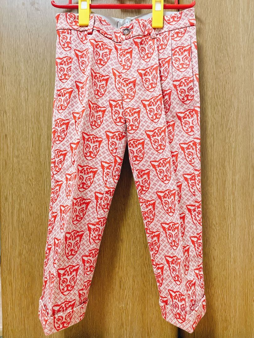 GUCCI タイガー パンツ スーツ 虎 レア