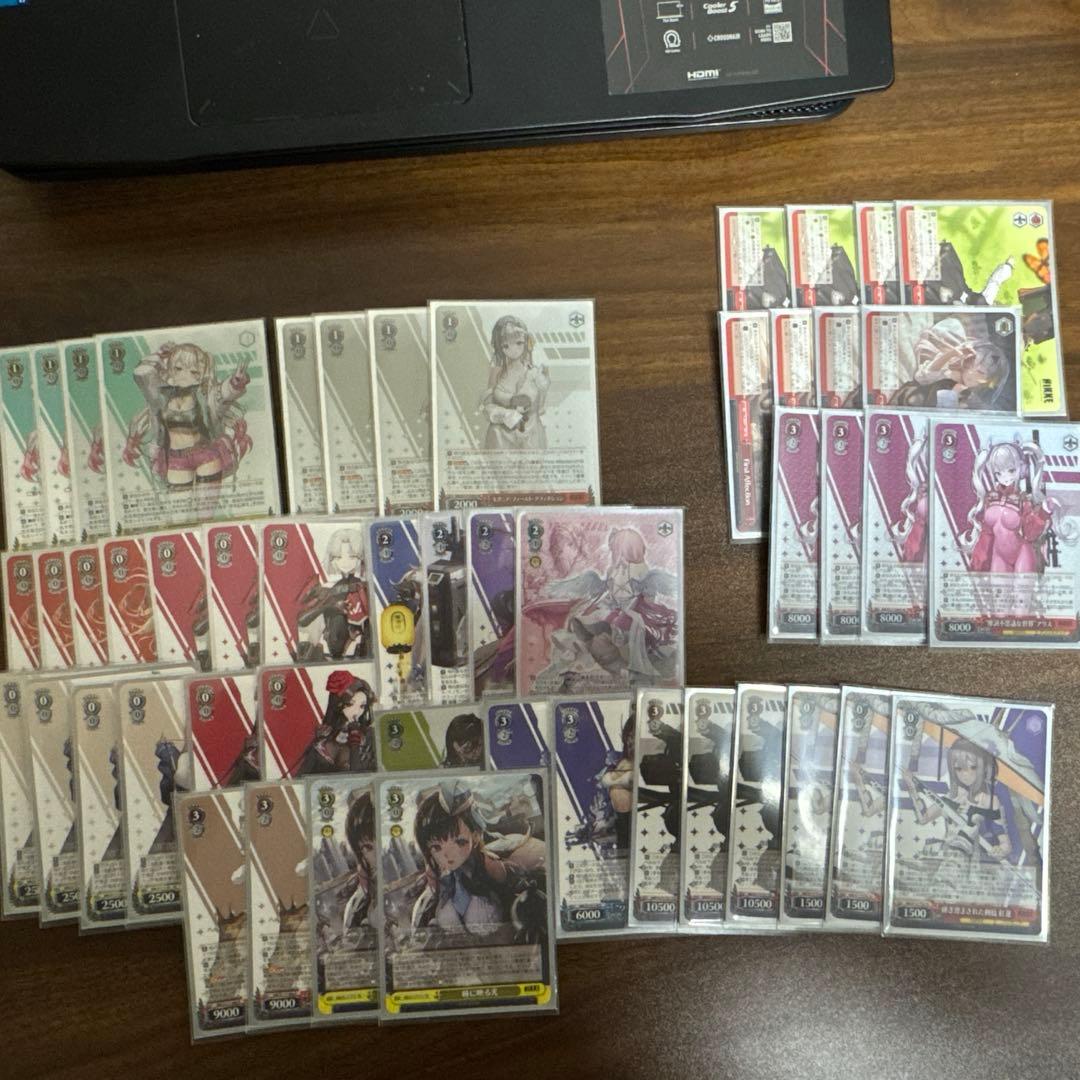 ヴァイスシュヴァルツ NIKKE 扉電源 デッキ デッキコード「1SN12」のデッキ | DECK LOG（デッキログ）