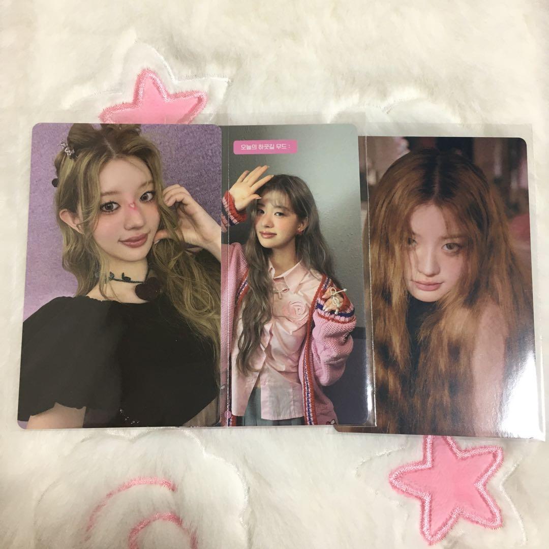 ILLIT I'll Like you ミンジュ トレカ - メルカリ