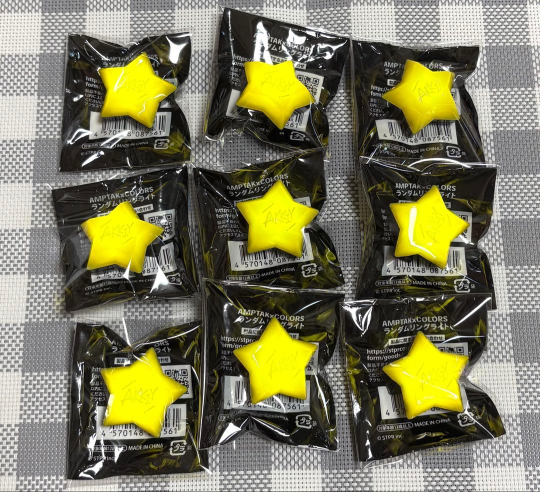 AMPTAK あっきぃ リングライト 9点 - メルカリ