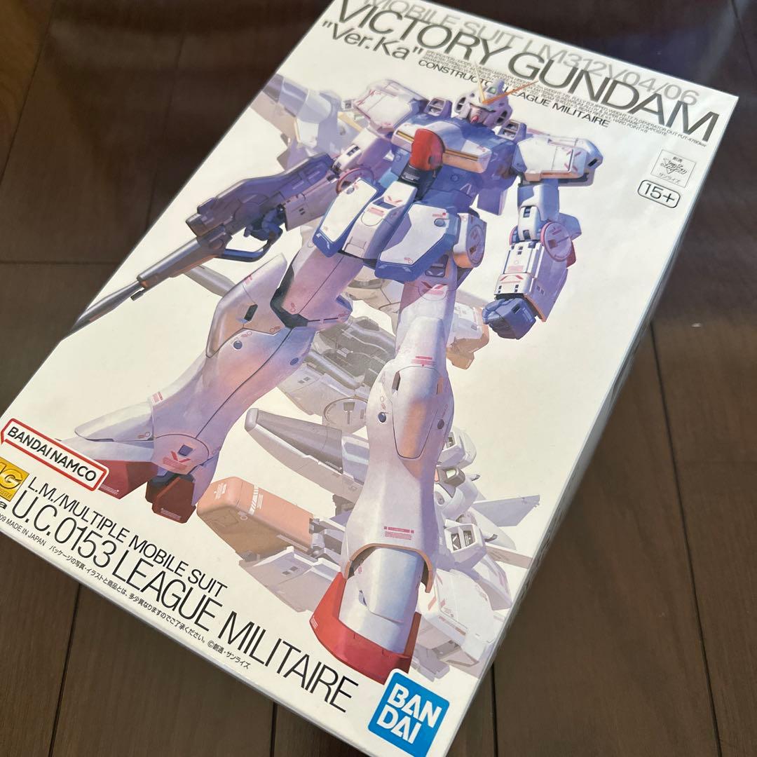 と*る様 MG Vガンダム Ver.Ka 1/100 新品未開封