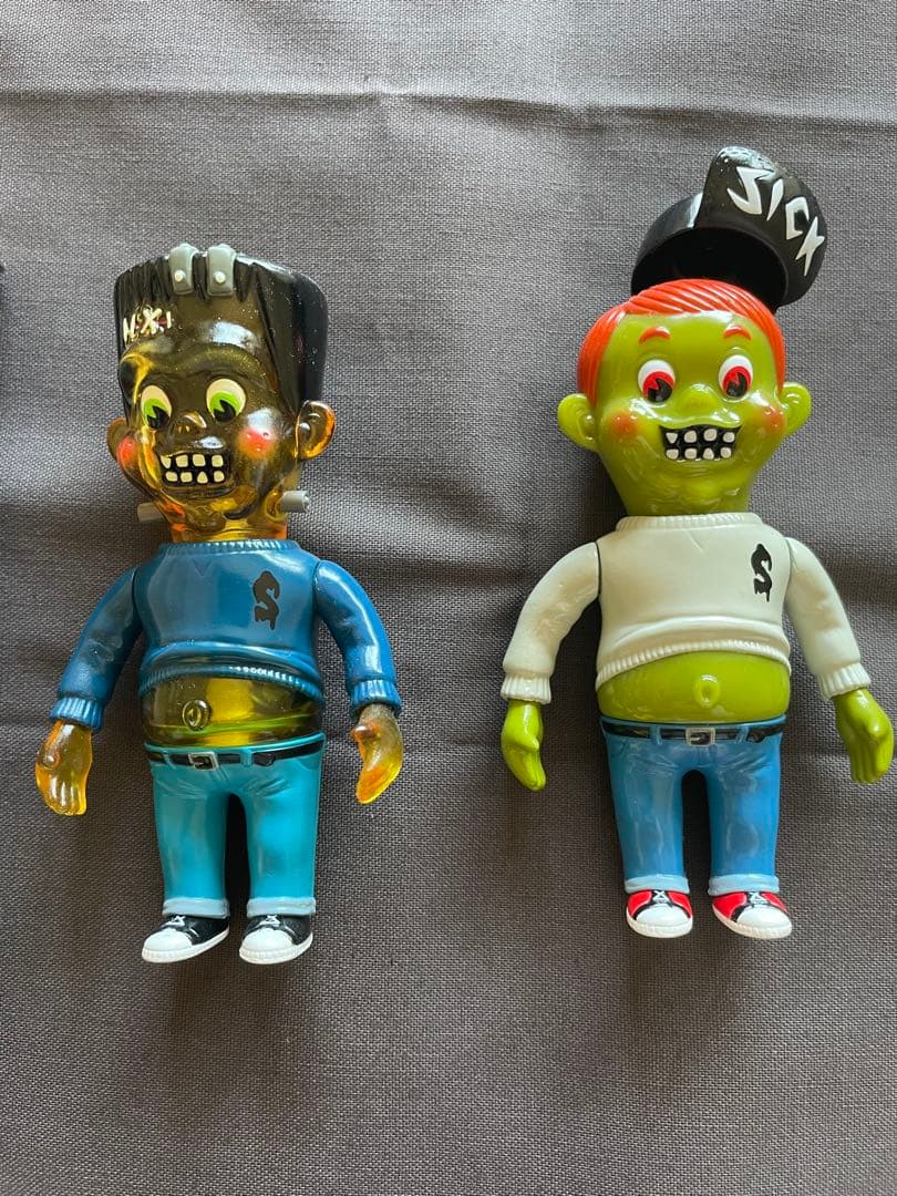 HEADLOCKSTUDIO KUSTOM MONSTER 2体セット 開封品 - メルカリ