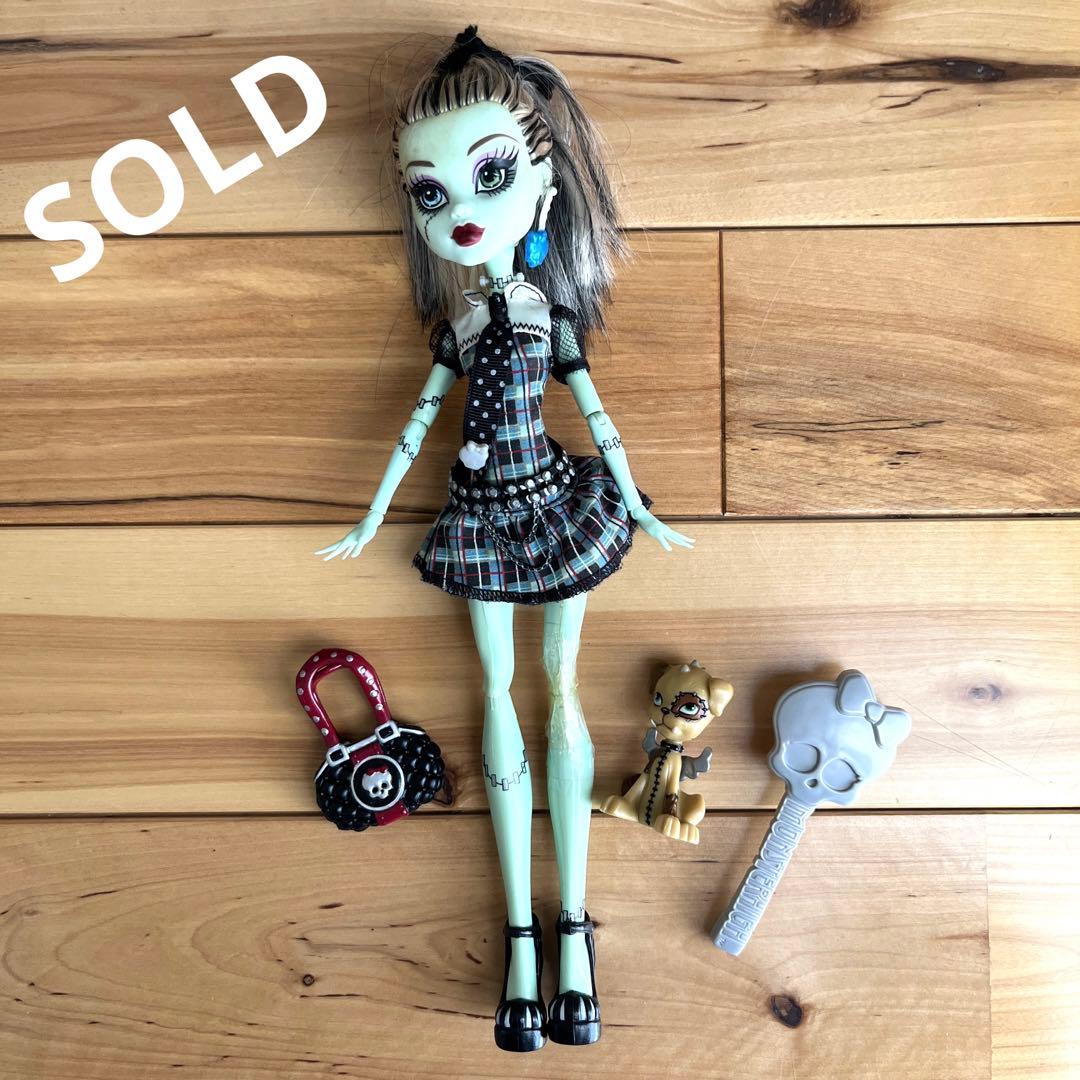 写真確認用】モンスターハイ♡ドール♡フランキーシュタイン - メルカリ
