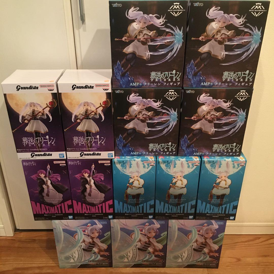 葬送のフリーレンフィギュア14体セットまとめ売り