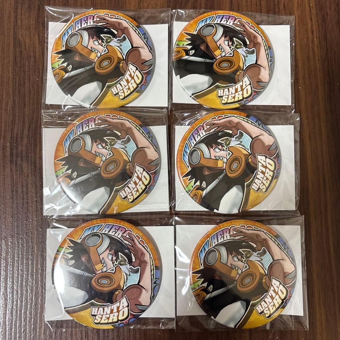 ヒロアカ 原画展 瀬呂範太 缶バッジセット - メルカリ