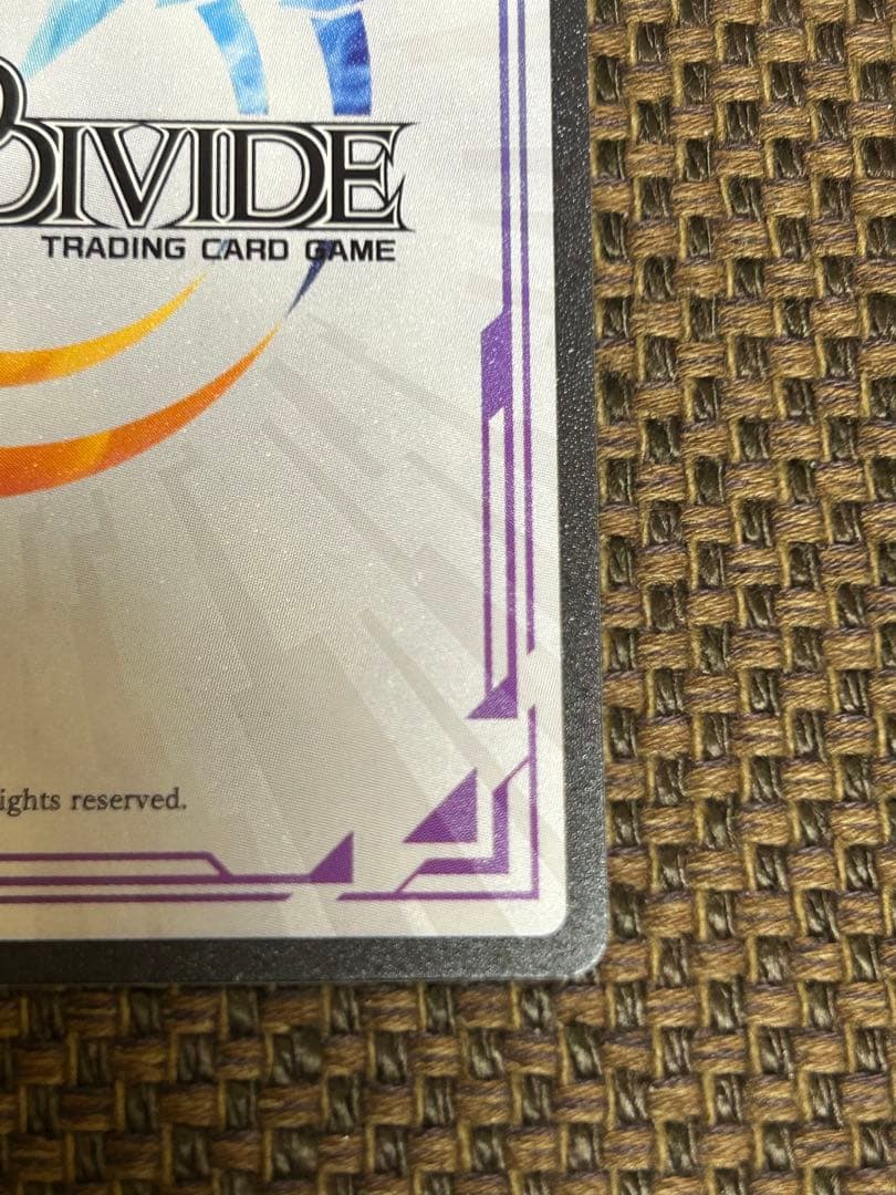 BUILDDIVDE Fate TB1-38DR 光の斬撃 遠坂凛 サイン - メルカリ