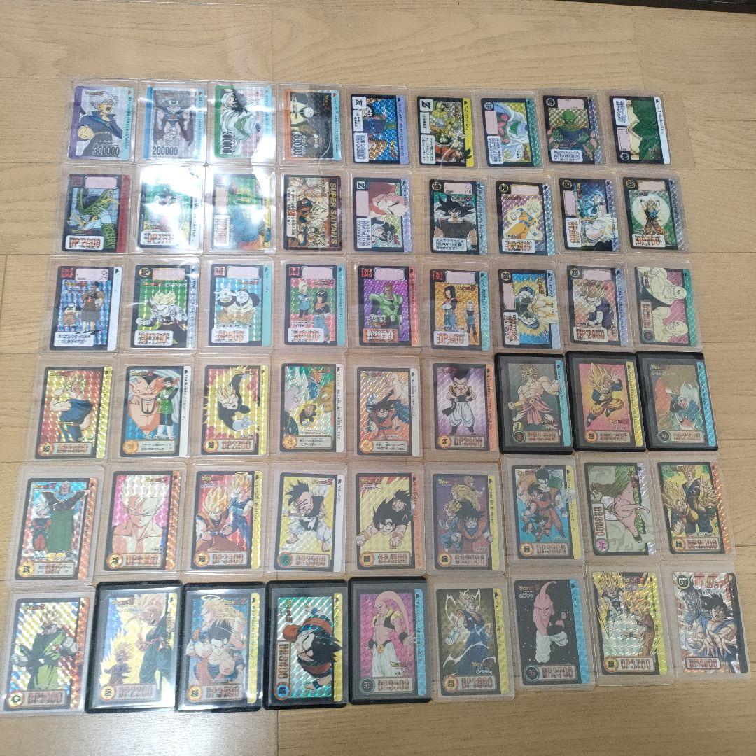 ドラゴンボールカードダス　当時物54枚