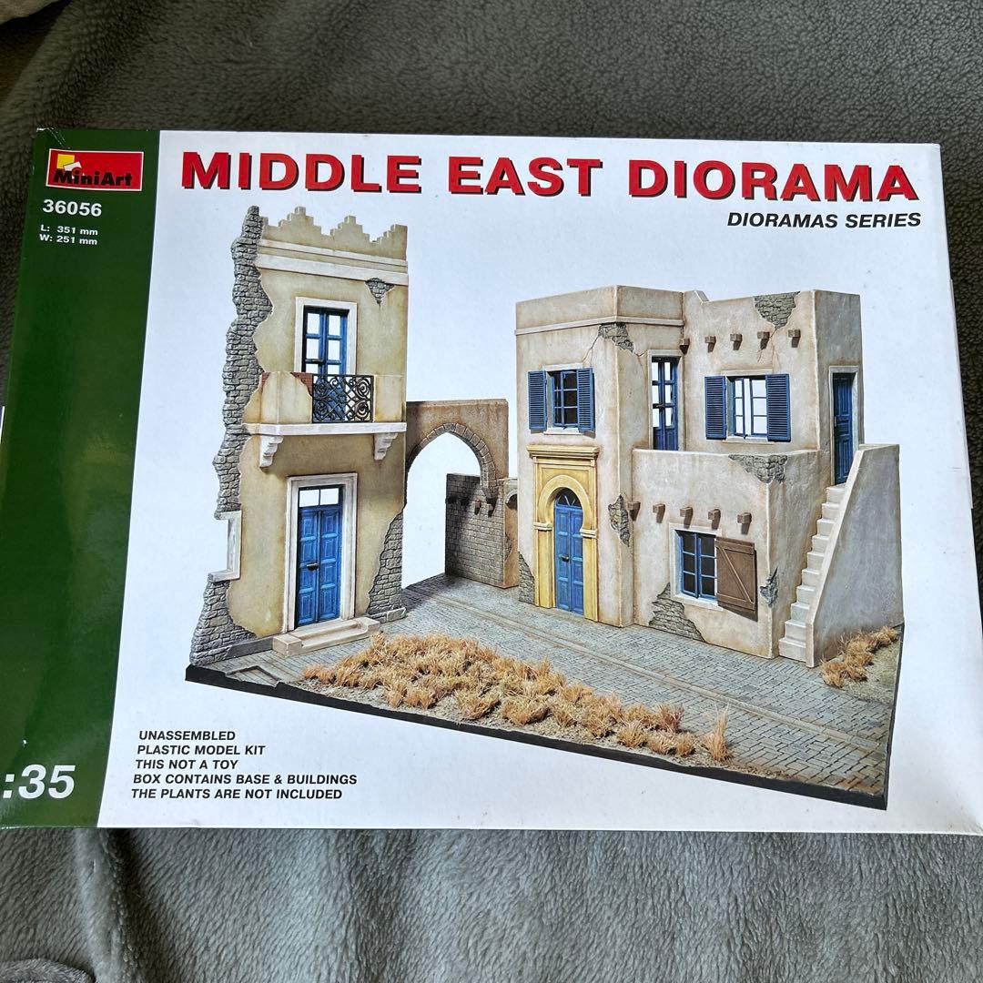 ミニアート 中東ジオラマ 1:35 - メルカリ