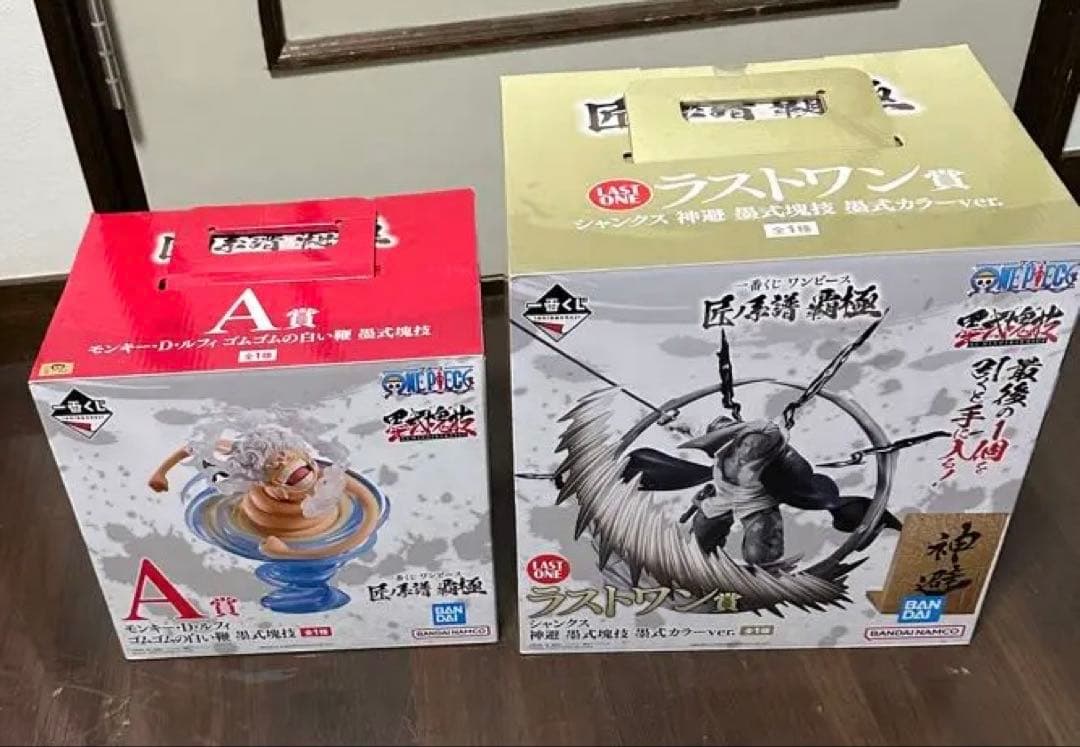 白*ギ様 一番くじ ワンピース 匠ノ系譜 覇極 ラストワン賞・A賞セット 一番くじ ワンピース 匠ノ系譜 覇極｜一番くじ倶楽部｜BANDAI SPIRITS