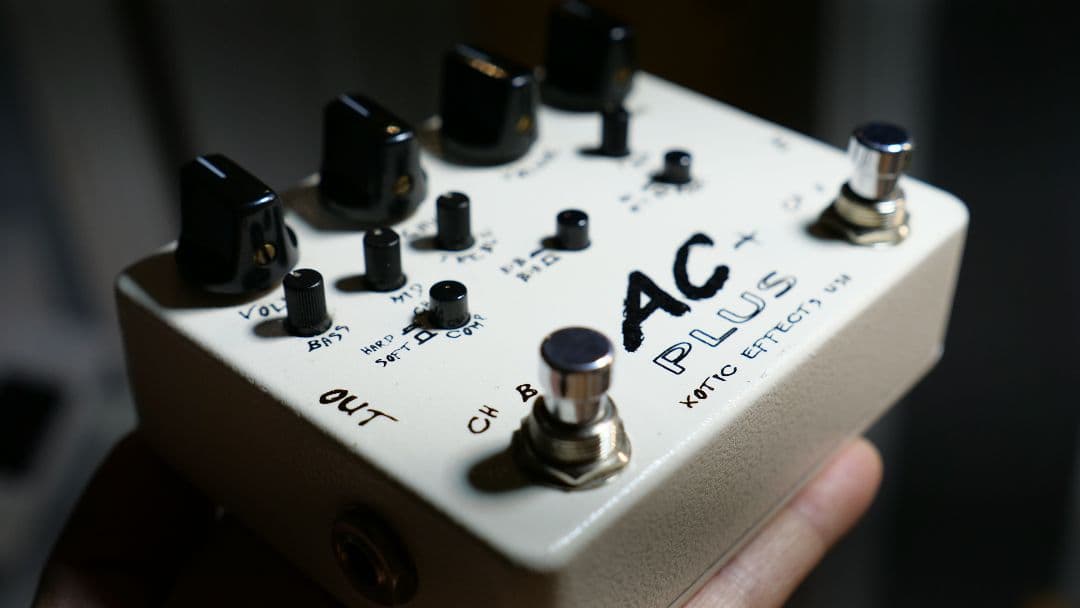 Xotic AC Plus ギターエフェクター オーバードライブ