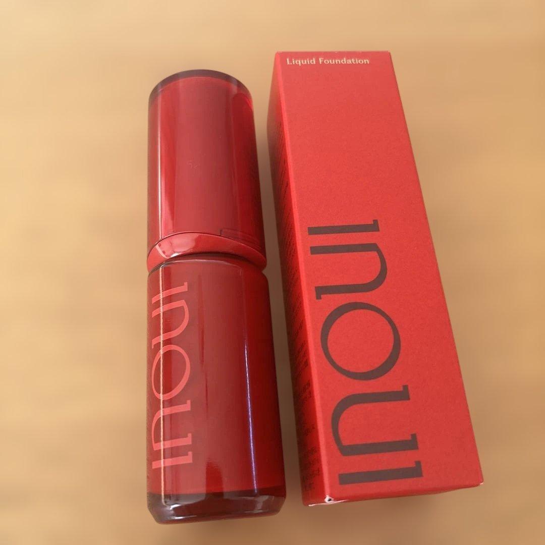 inoui リキッドファンデーション 01 SPF50+