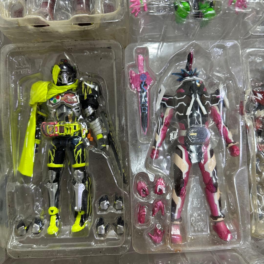 S.H.Figuarts 仮面ライダー フィギュア 40体 まとめ バラ売り❌