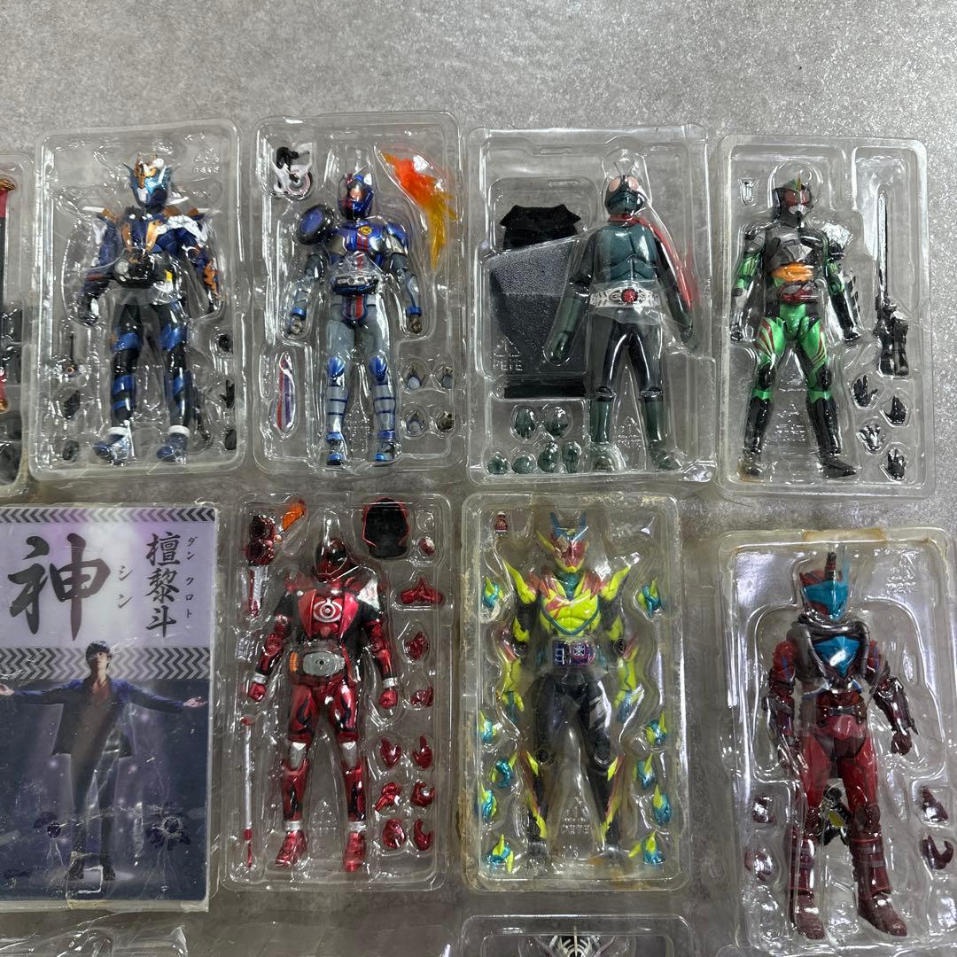 S.H.Figuarts 仮面ライダー フィギュア 40体 まとめ バラ売り❌