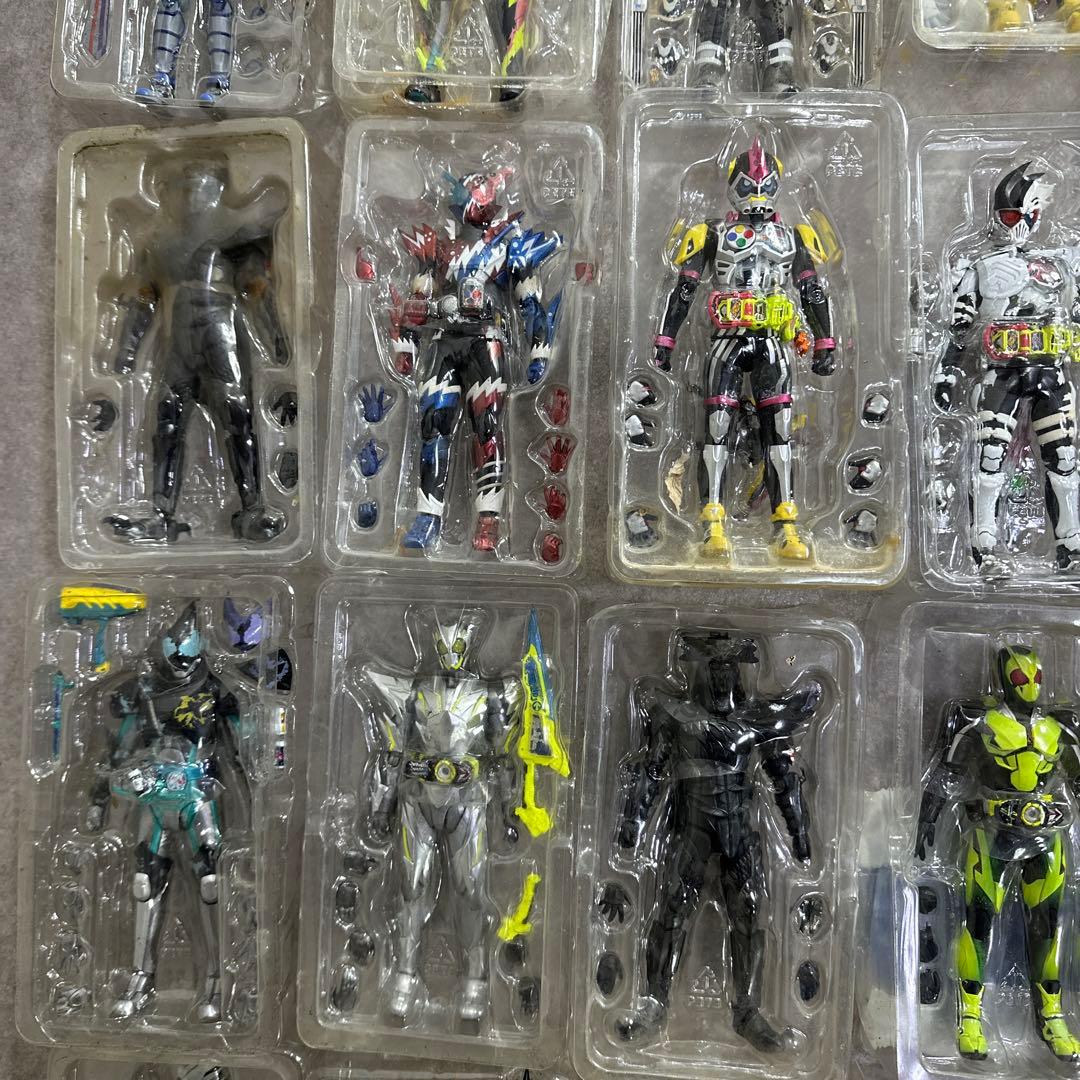 S.H.Figuarts 仮面ライダー フィギュア 40体 まとめ バラ売り❌