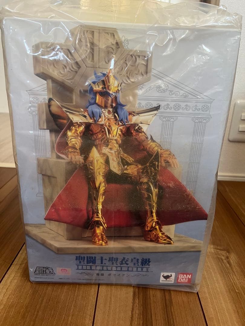 バンダイ 聖闘士星矢 聖衣神話 フィギュア