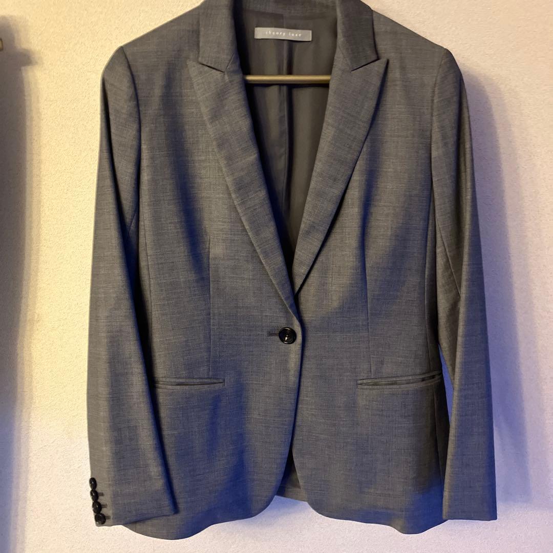 オンライン 通販ファッション - theory luxe executive 40ライトグレー