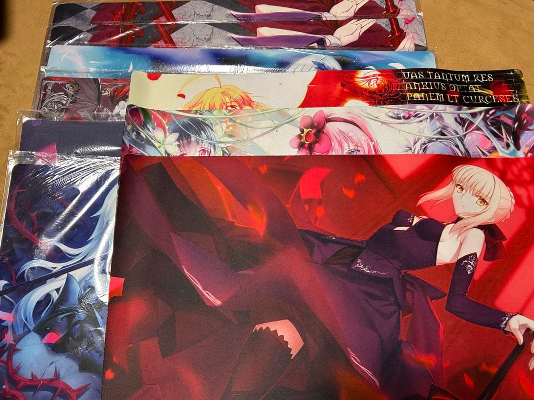 同人　プレイマット　まとめ売り　東方　fate 遊戯王 同人 プレイマット まとめ売り 東方 fate 遊戯王 同人 プレイマット