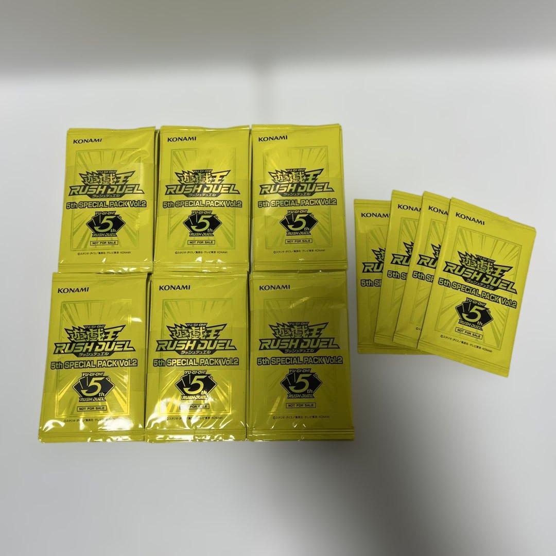 ラッシュデュエル 5th SPECIAL PACK Vol.2 帯付き40パック