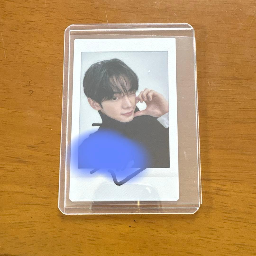 TWSハンジン　サイン入りチェキ