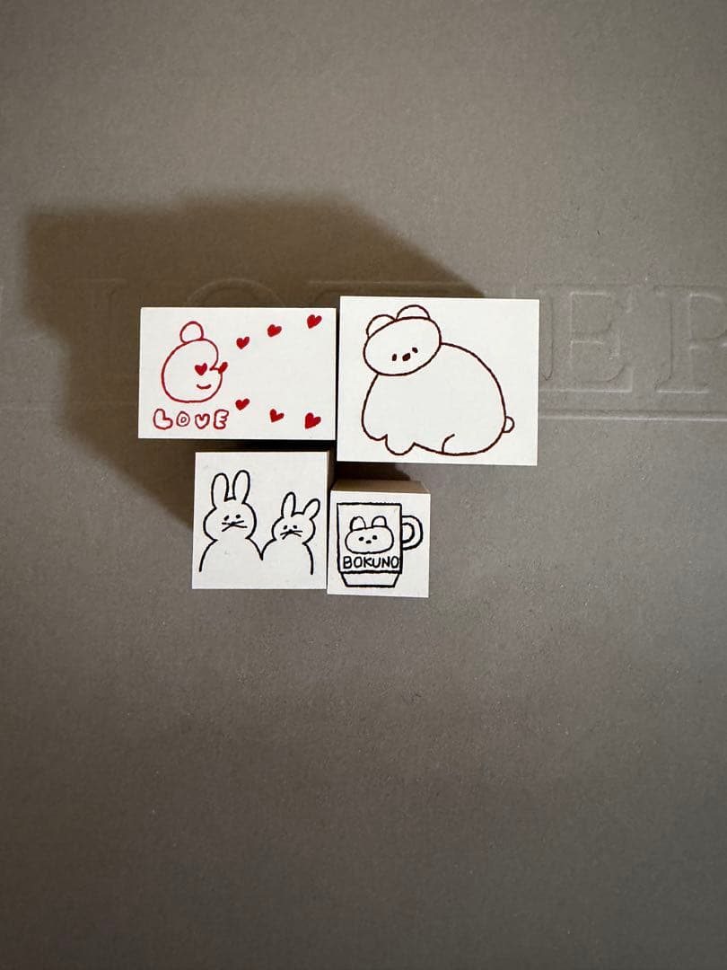 Nico Recipe ニコレシピ スタンプ 4点 セット - メルカリ