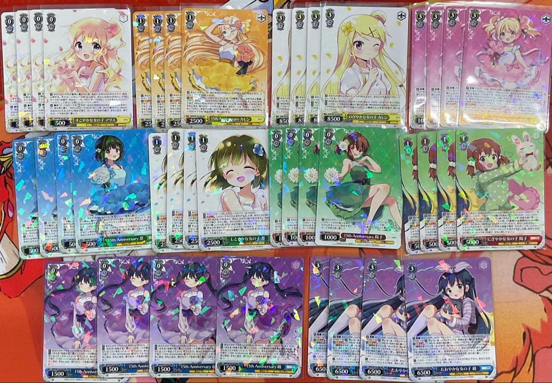 WS きんいろモザイク　15th RR以下4コン