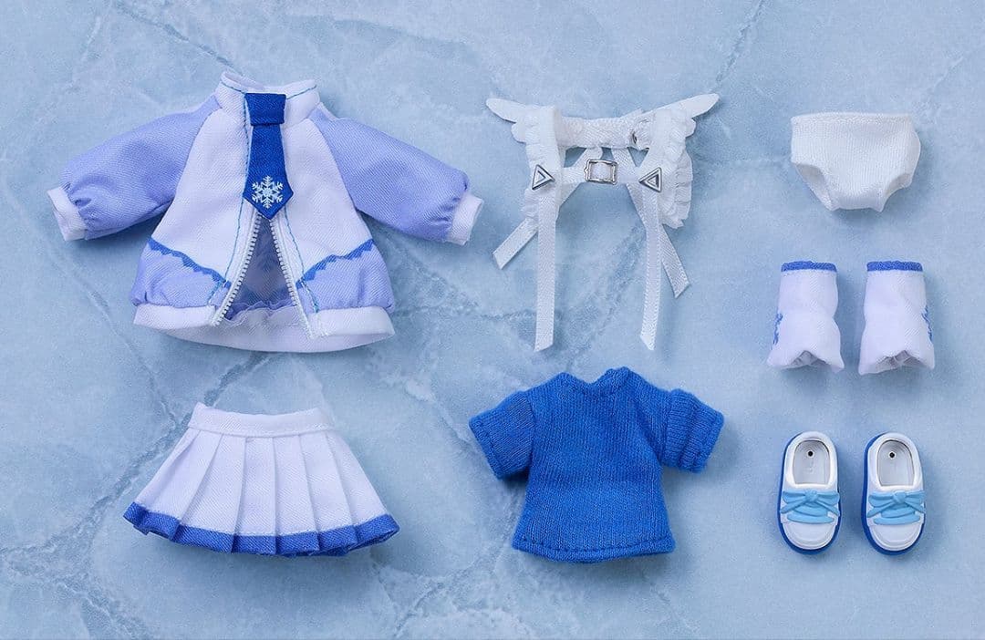 新品未開封】ねんどろいど どーる 雪ミク Yukiiro Pop Ver. - メルカリ