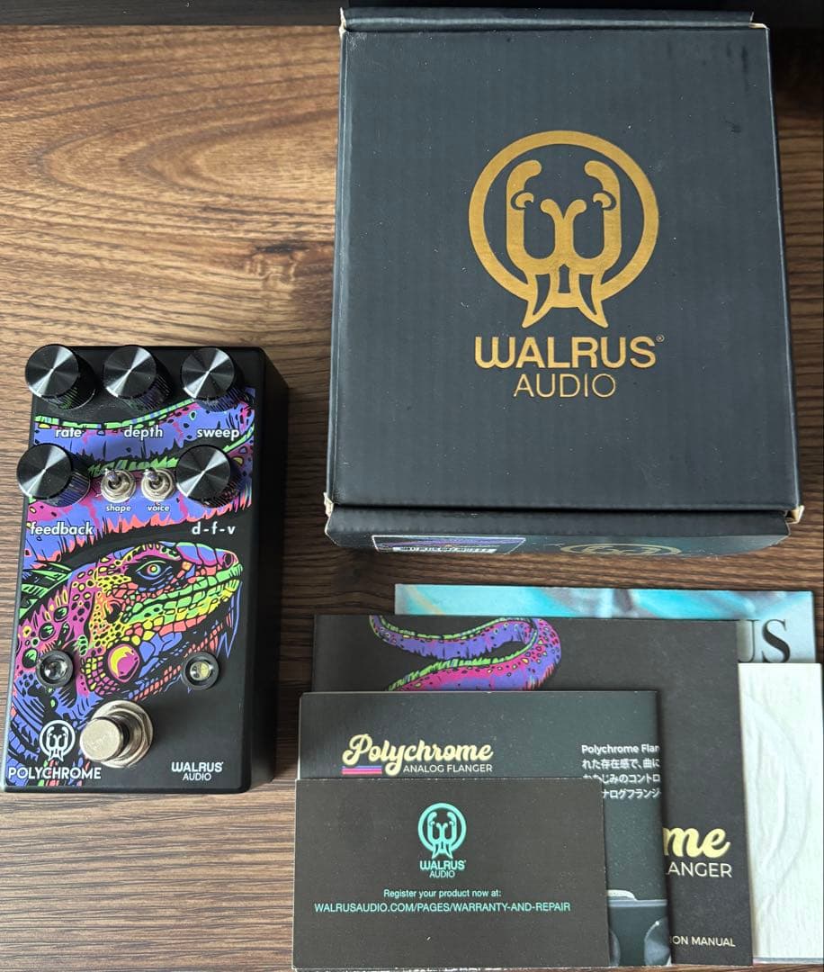 【1/30 12時まで限定特価】 Walrus Audio Polychrome
