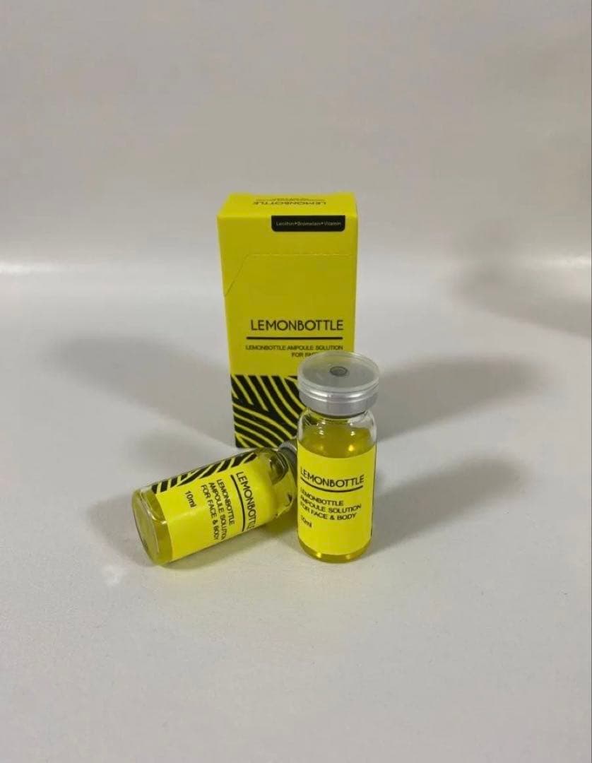 ねね　韓国で話題沸騰！レモンボトル5本 ホームケアも可能