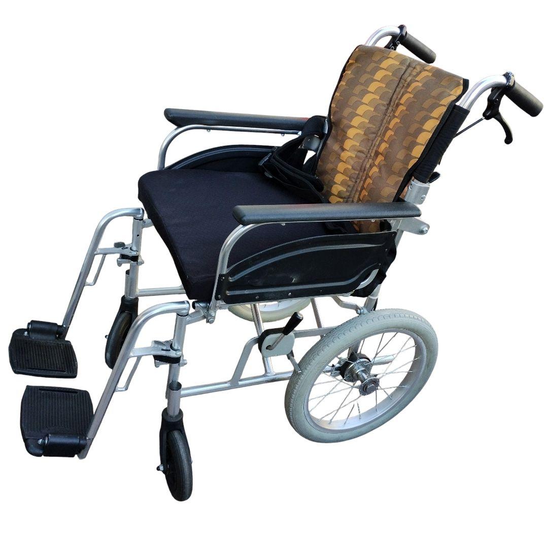 自走式　 車椅子　 日進医療器製