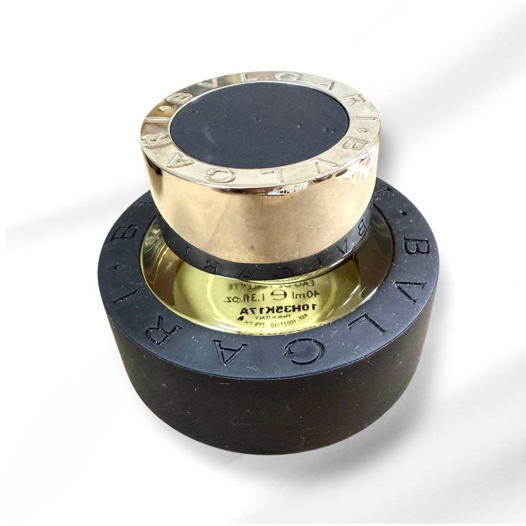 【ほぼ未使用】ブルガリ BVLGARI ブラック オード トワレ 香水 40ml