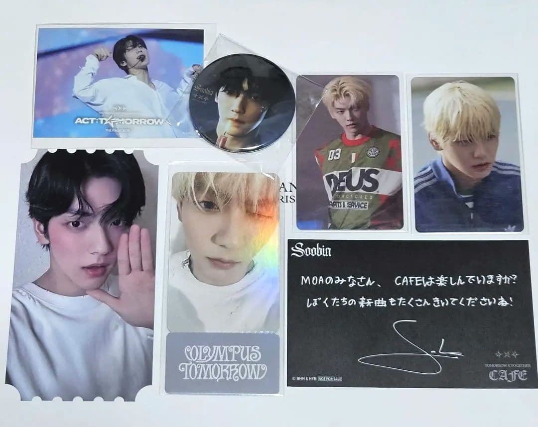 LNGSHOT 1st oliveyoung ラキドロ限定 トレカ 4枚セットA