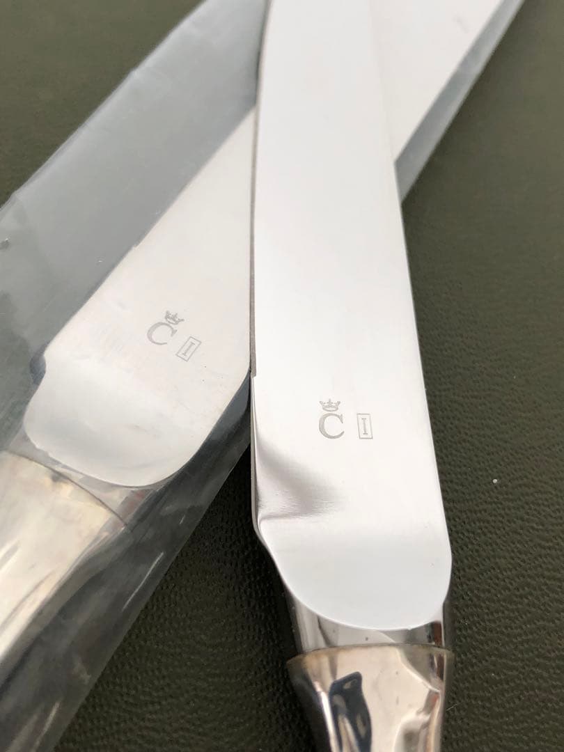 未使用 Versailles カトラリー 14本 シルバープレート C/王冠刻印