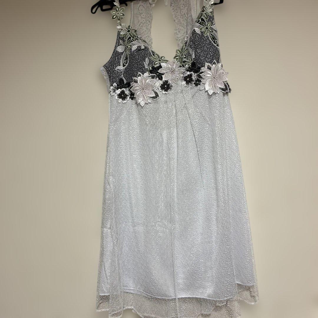 サルート風と共に去りぬナイトドレスMホワイト