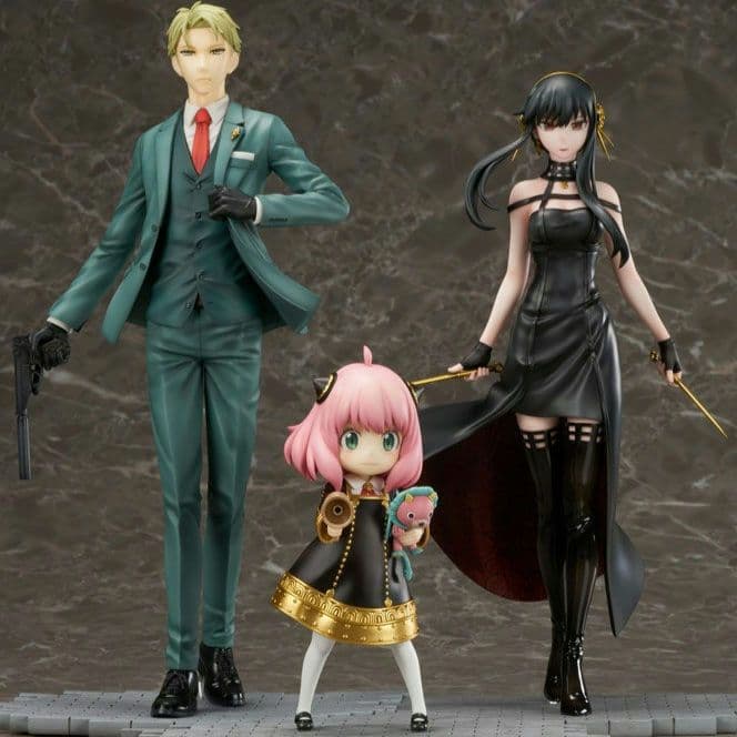 SPYFAMILY 1/7スケールフィギュア 3体セット
