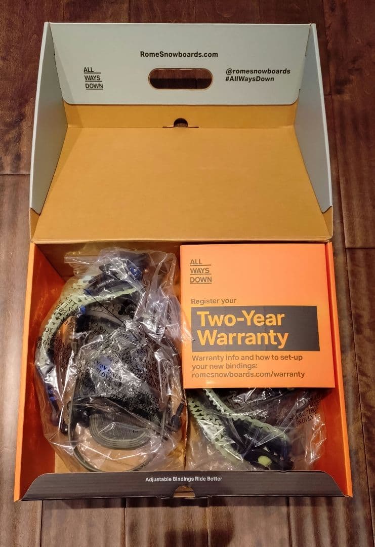 [新品未開封]ROME Katana Olive M/L ビンディング