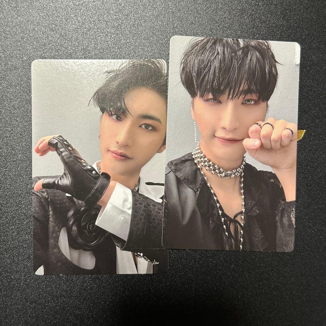 ATEEZ アチズ ソンファ トレカ paradigm - メルカリ