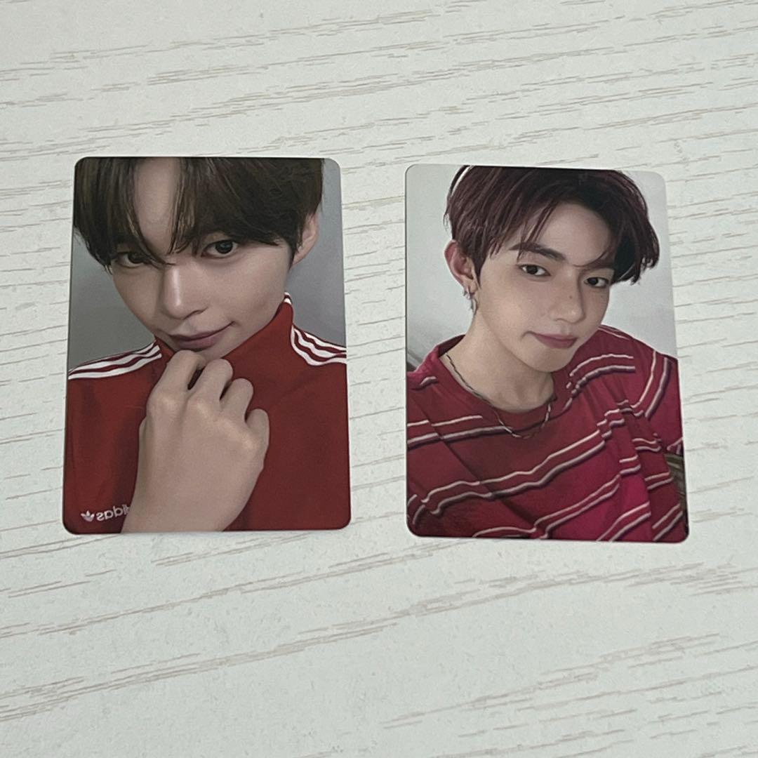 zb1 ハオビン 10/30 会場特典トレカ ジャンハオ ハンビン - メルカリ