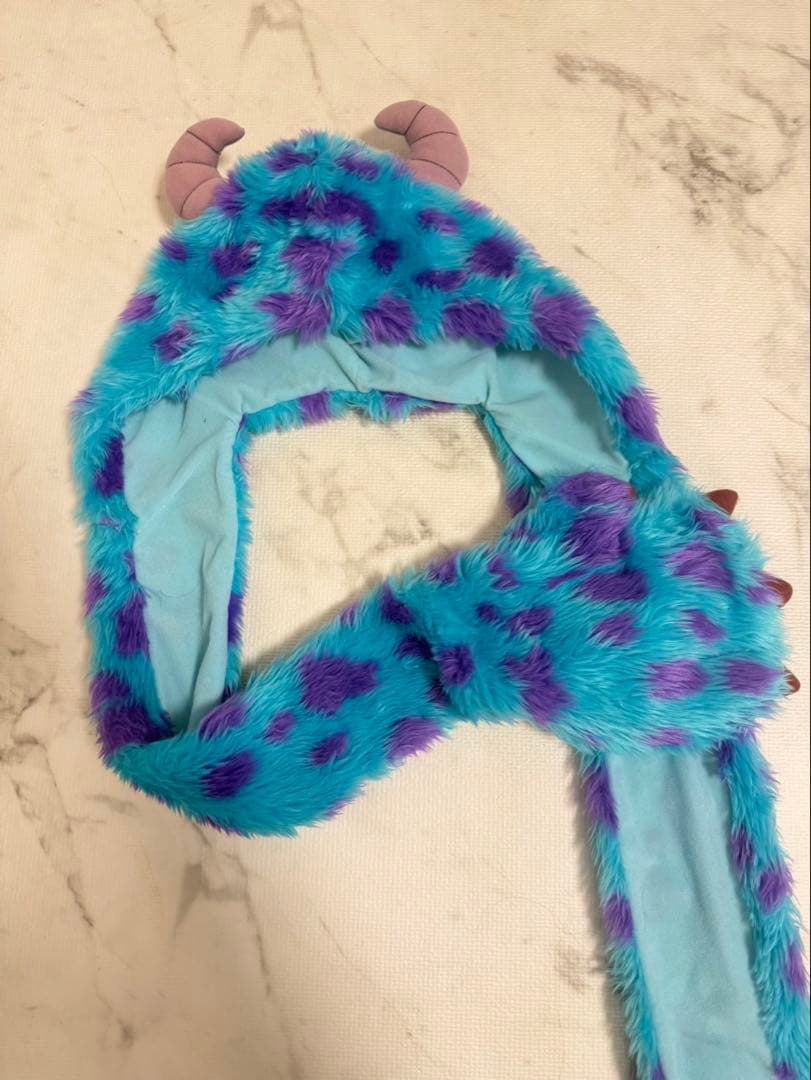 サリー マフラーキャップ - メルカリ