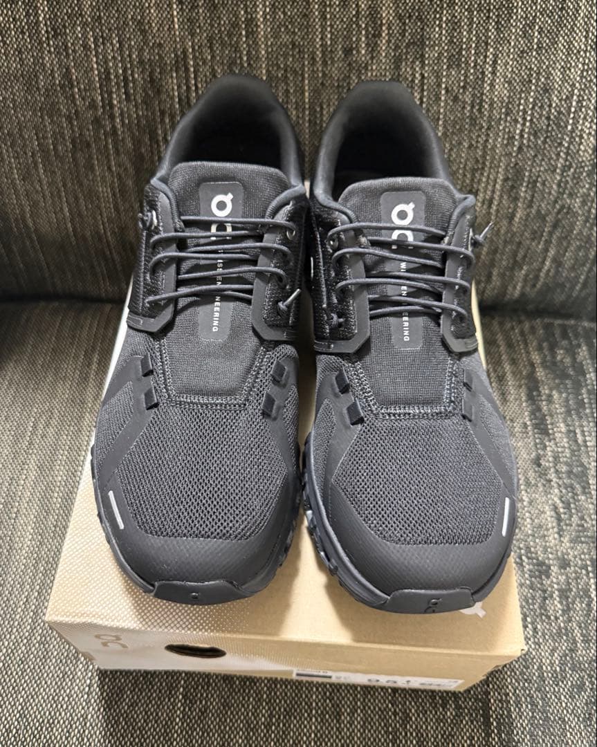 On Cloud6 オン クラウド6 Black ブラック 27.5