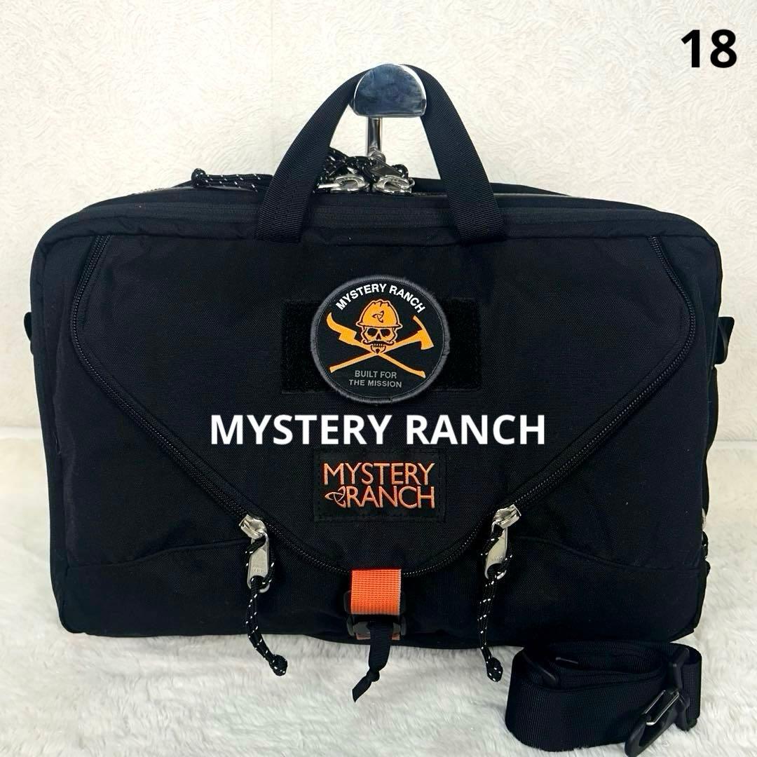 極美品 MYSTERY RANCH 3way 18 Wildfire Black ミステリーランチ 3Way Wildfire Black | TWOPEDAL (ツーペダル)