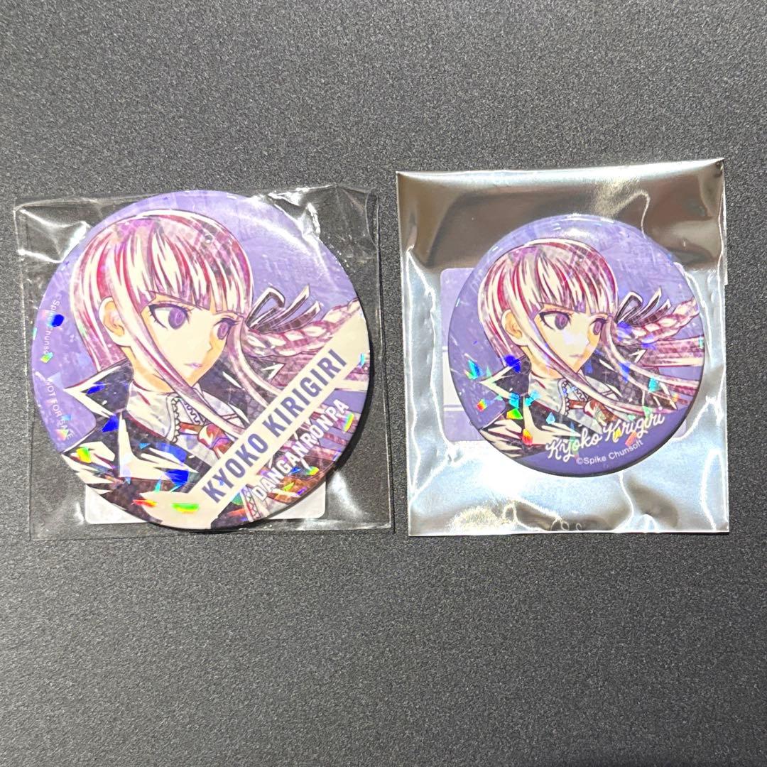 ダンガンロンパ 霧切響子 ホログラム缶バッジ - メルカリ