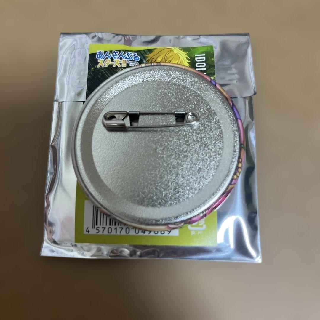 あんスタ 花群冬芽 缶バッジ - メルカリ