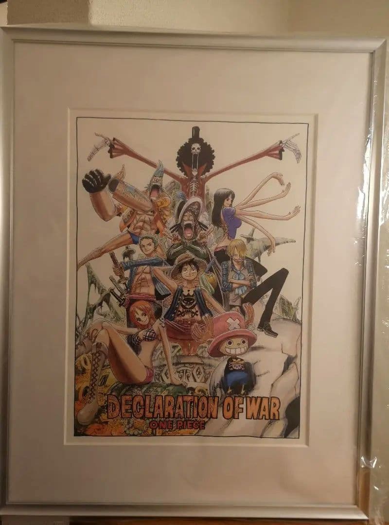 ジャンプフェスタ2009 ONE PIECE 複製原画 ART PRINT - 額装高精細 | THE ジャンプショップ 神保町