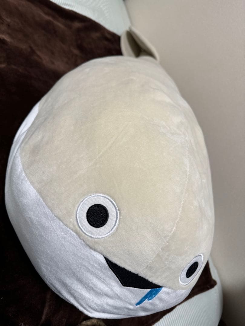 サカバンバスピス 超BIGぬいぐるみ よだれ バージョン約100cm - メルカリ