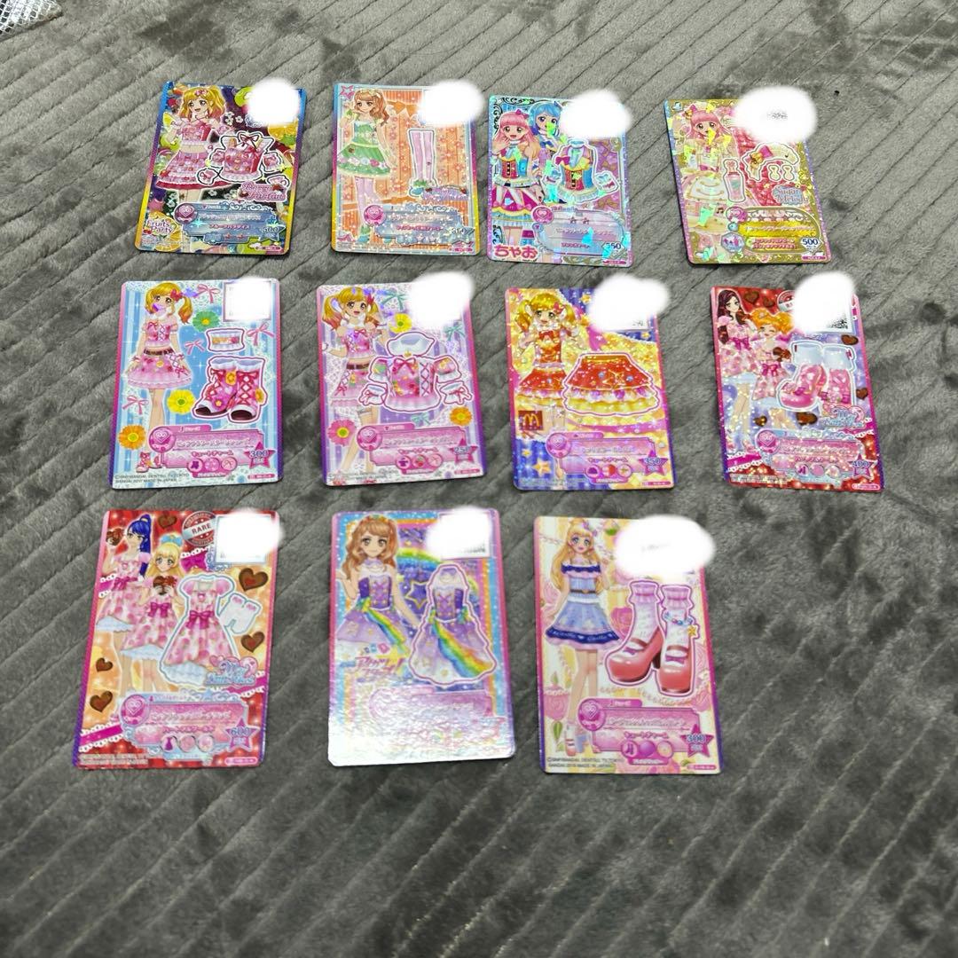 アイカツカード バラ売り〇 - メルカリ