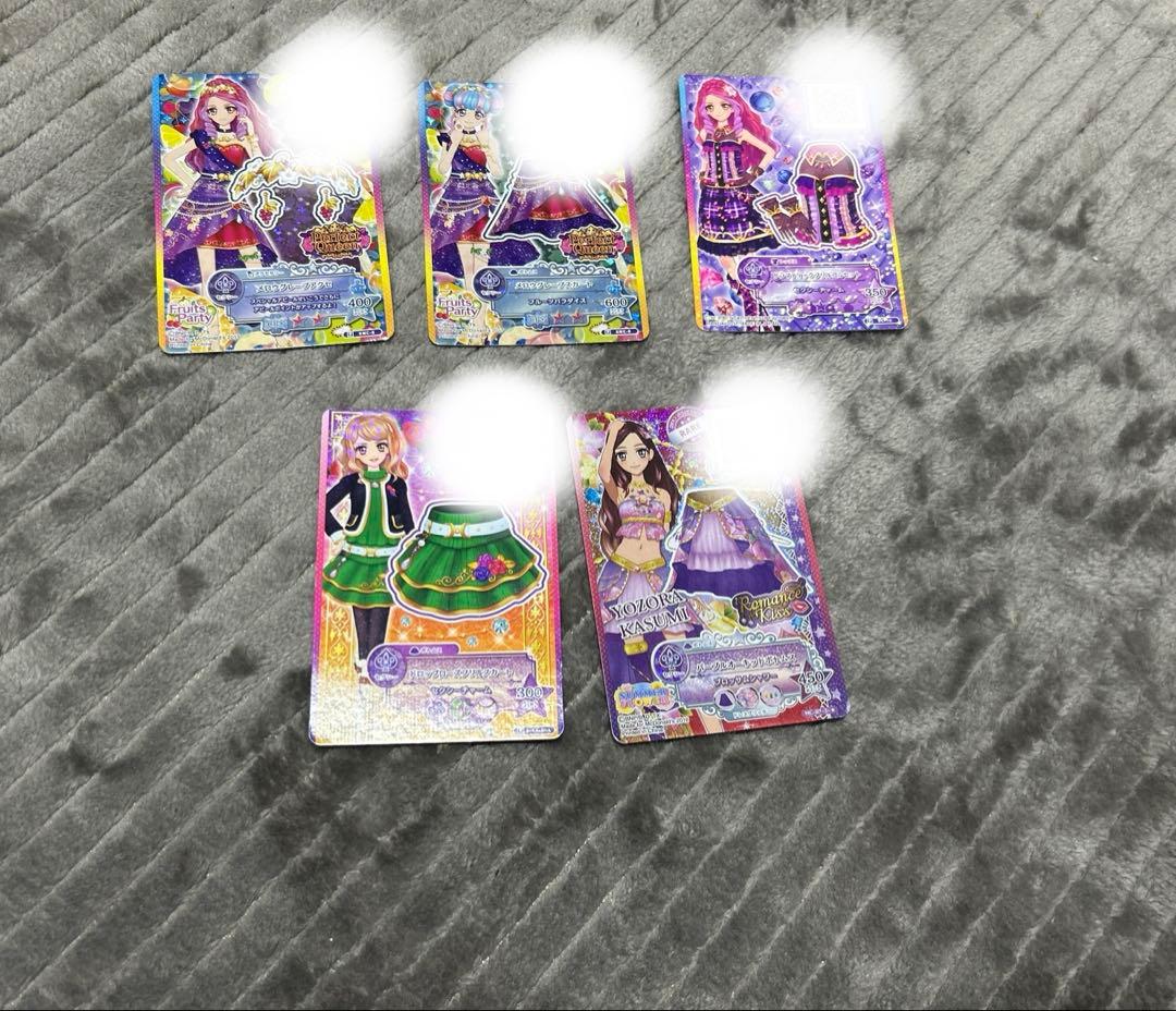 アイカツカード バラ売り〇 - メルカリ