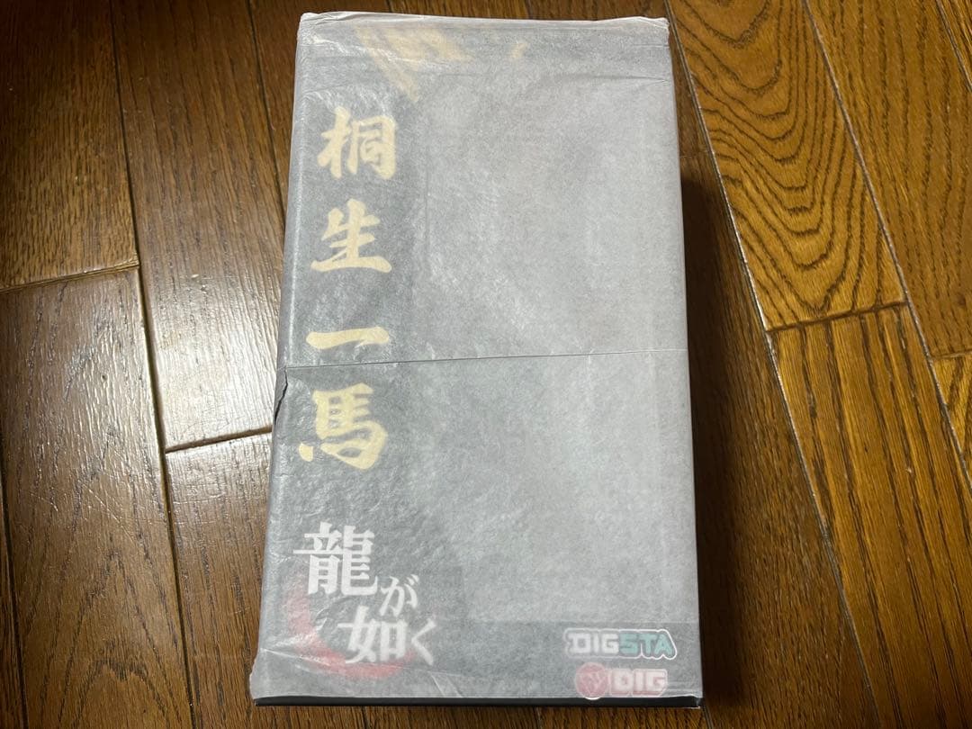 龍が如く 桐生一馬 DIGSTA フィギュア DIGSTA 『龍が如く』桐生一馬-激闘- 彩色済完成品フィギュア | WonderToys