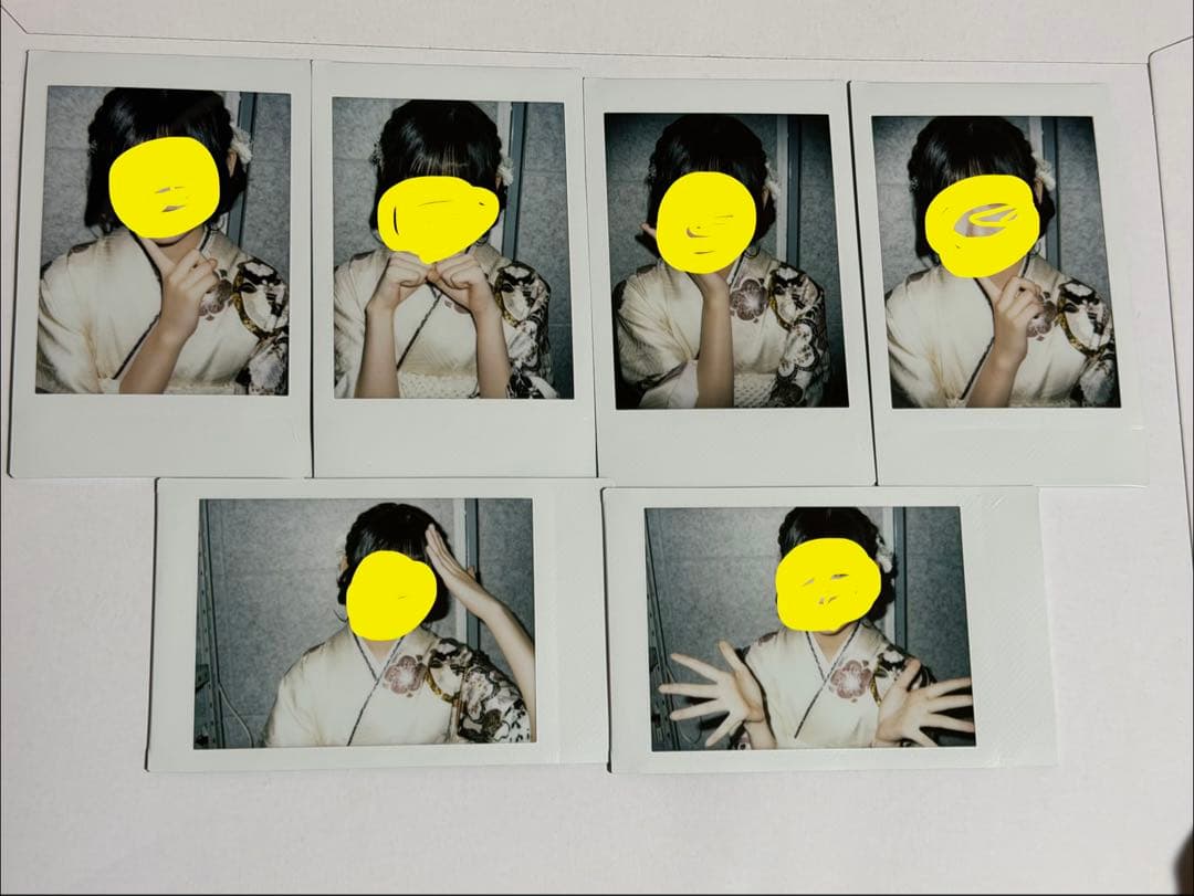 iON! 透明くりあ ランチェキ